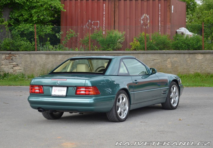 Mercedes-Benz 500 500SL R129 1999