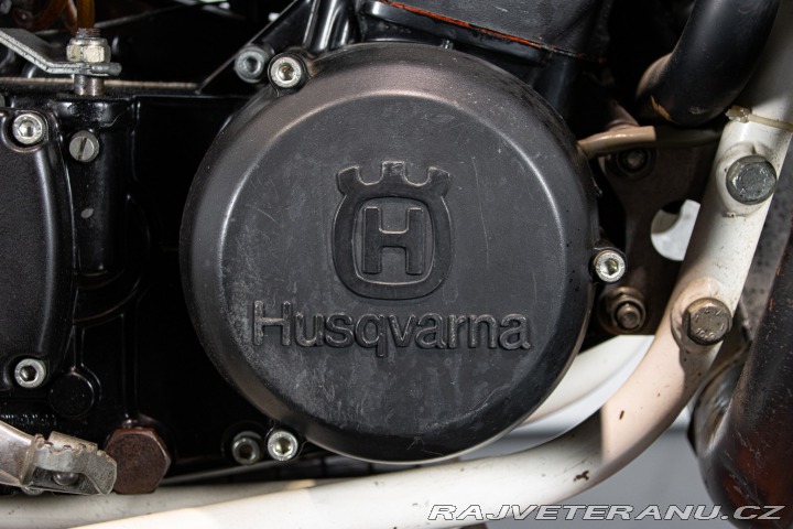 Ostatní značky Ostatní modely Husqvarna 430 WR 1987