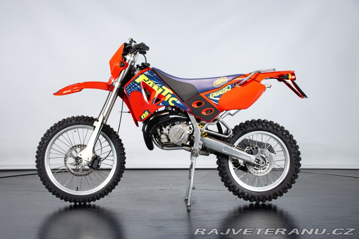 Ostatní značky Ostatní modely Fantic Motor CABALLERO 125 XM 1996