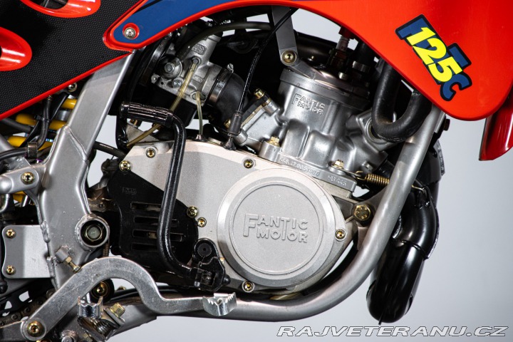 Ostatní značky Ostatní modely Fantic Motor CABALLERO 125 XM 1996