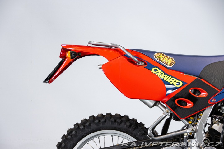 Ostatní značky Ostatní modely Fantic Motor CABALLERO 125 XM 1996