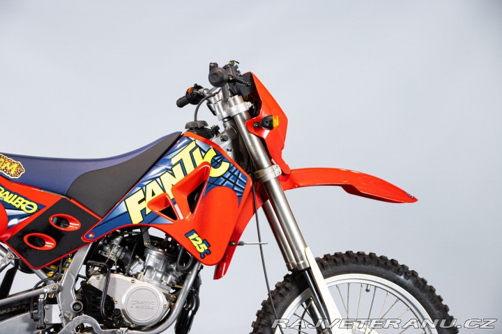 Ostatní značky Ostatní modely Fantic Motor CABALLERO 125 XM 1996