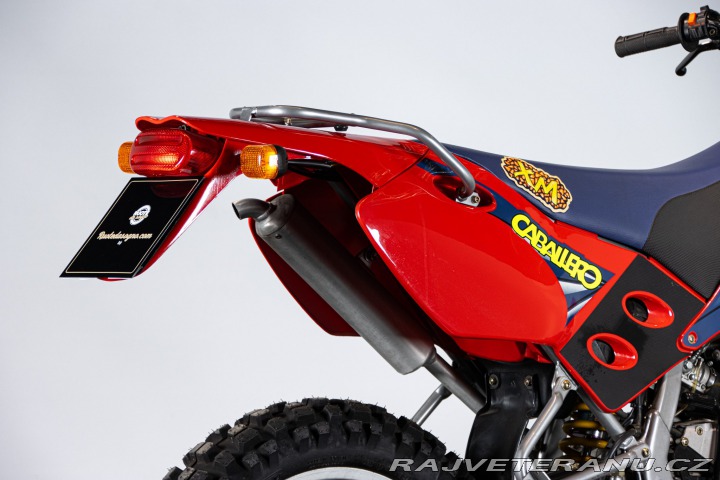 Ostatní značky Ostatní modely Fantic Motor CABALLERO 125 XM 1996