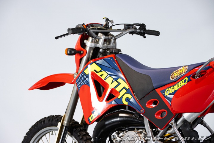 Ostatní značky Ostatní modely Fantic Motor CABALLERO 125 XM 1996