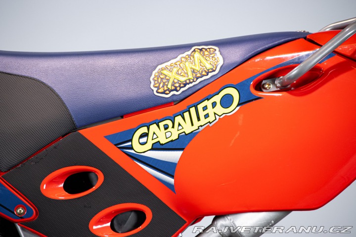 Ostatní značky Ostatní modely Fantic Motor CABALLERO 125 XM 1996