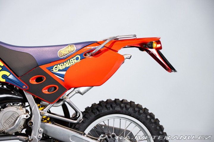 Ostatní značky Ostatní modely Fantic Motor CABALLERO 125 XM 1996