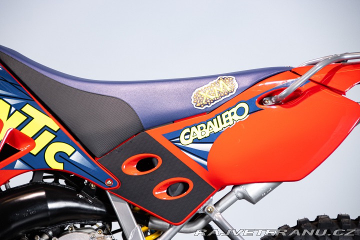 Ostatní značky Ostatní modely Fantic Motor CABALLERO 125 XM 1996