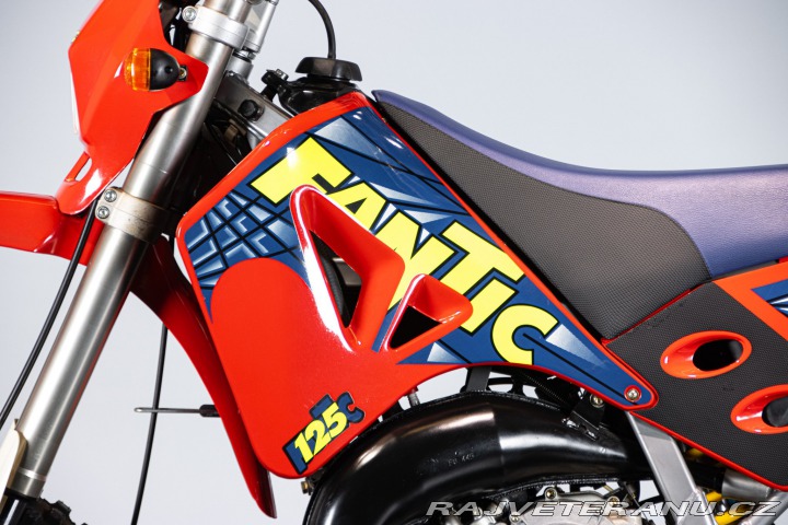 Ostatní značky Ostatní modely Fantic Motor CABALLERO 125 XM 1996