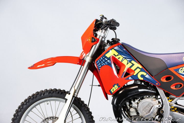 Ostatní značky Ostatní modely Fantic Motor CABALLERO 125 XM 1996