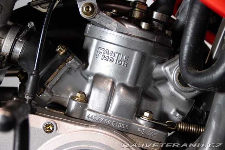 Ostatní značky Ostatní modely Fantic Motor CABALLERO 125 XM 1996