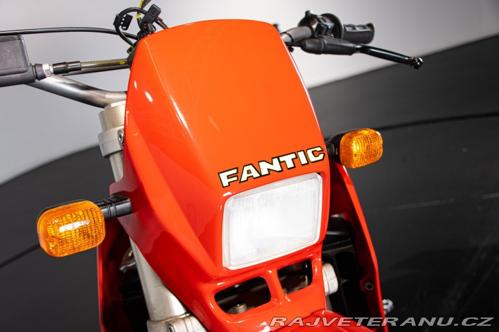 Ostatní značky Ostatní modely Fantic Motor CABALLERO 125 XM 1996