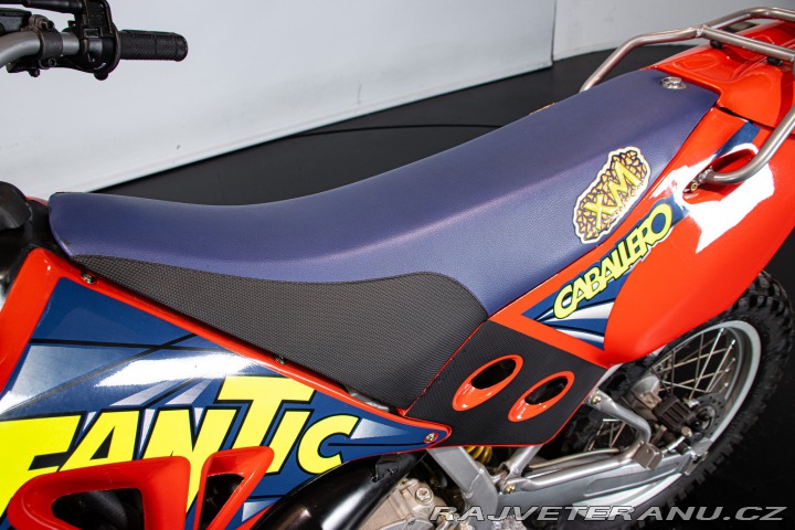 Ostatní značky Ostatní modely Fantic Motor CABALLERO 125 XM 1996