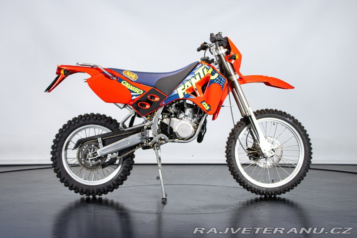 Ostatní značky Ostatní modely Fantic Motor CABALLERO 125 XM 1996