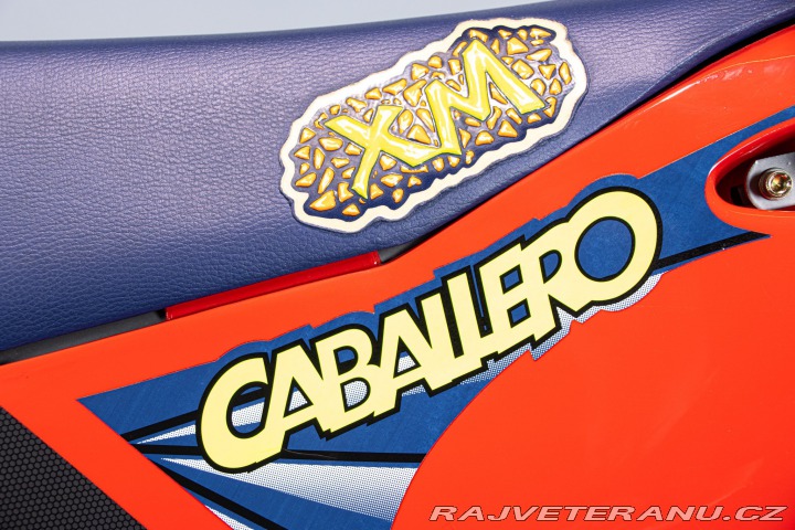 Ostatní značky Ostatní modely Fantic Motor CABALLERO 125 XM 1996