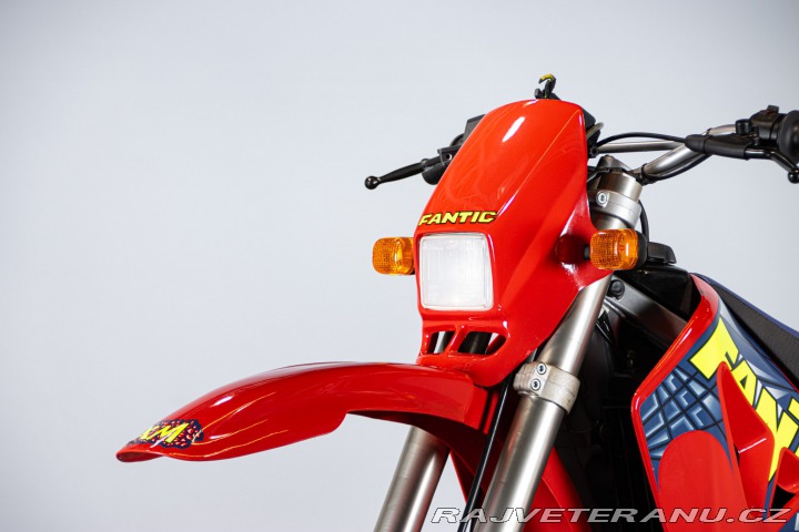 Ostatní značky Ostatní modely Fantic Motor CABALLERO 125 XM 1996
