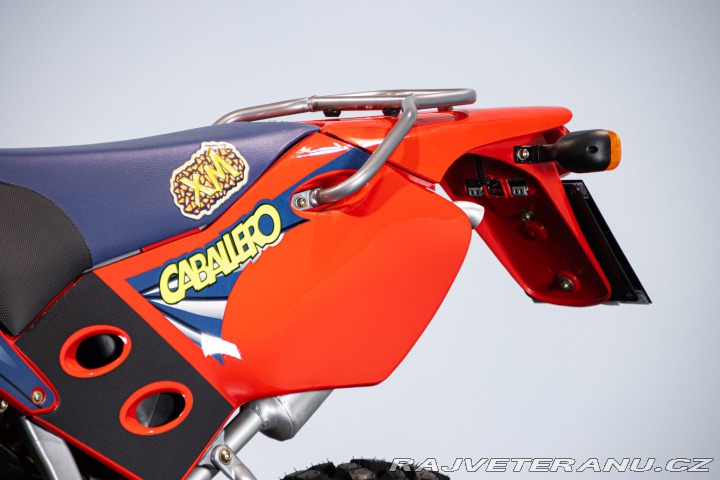 Ostatní značky Ostatní modely Fantic Motor CABALLERO 125 XM 1996