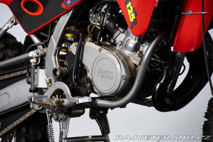 Ostatní značky Ostatní modely Fantic Motor CABALLERO 125 XM 1996