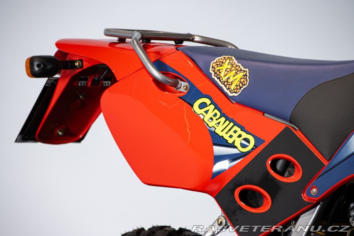 Ostatní značky Ostatní modely Fantic Motor CABALLERO 125 XM 1996