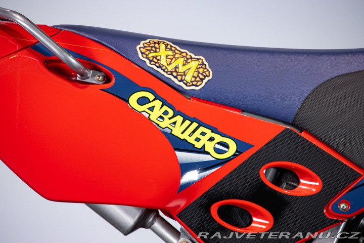Ostatní značky Ostatní modely Fantic Motor CABALLERO 125 XM 1996