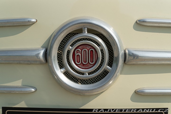 Fiat 600 1958
