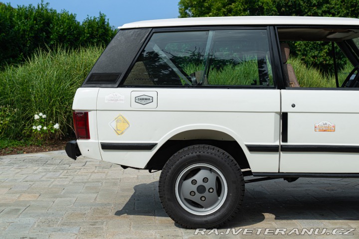 Land Rover Range Rover 3.9 1991
