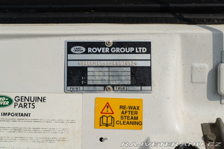 Land Rover Range Rover 3.9 1991