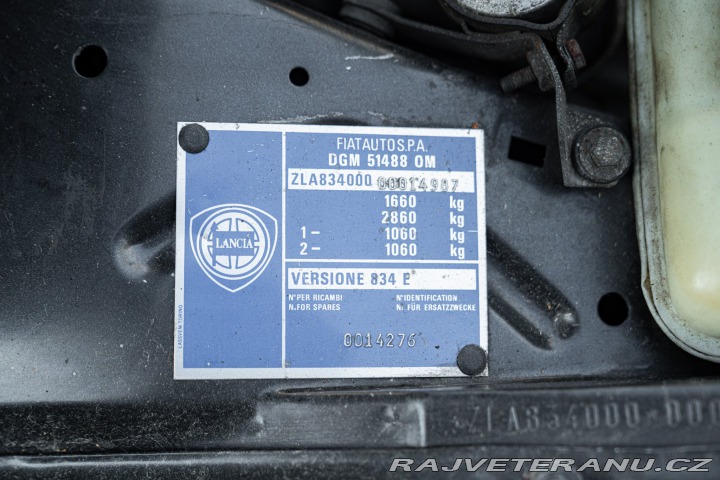 Lancia Thema 6V 1985