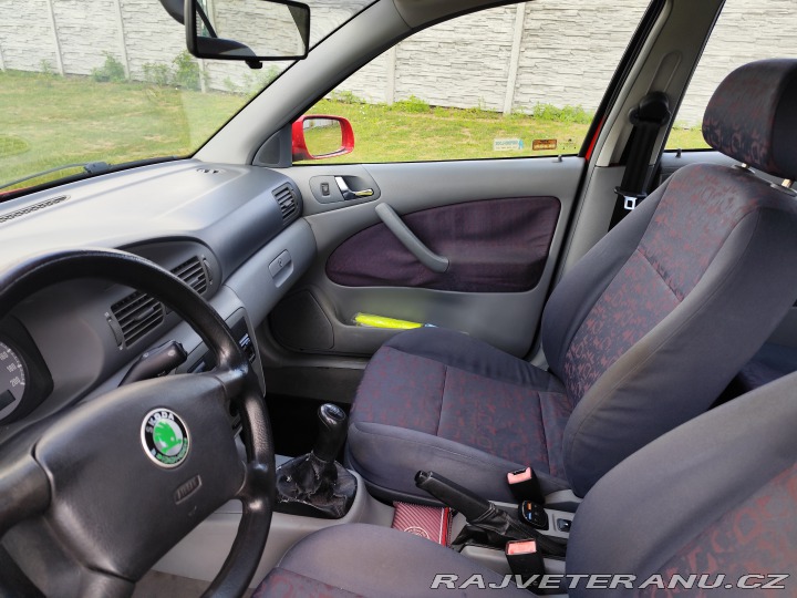 Škoda Octavia ABAF1AB 1997