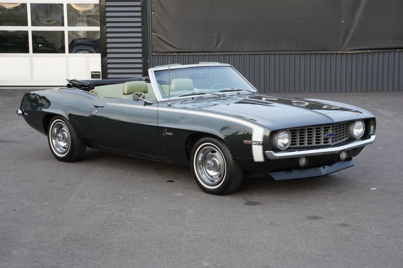 Chevrolet Camaro Convertible