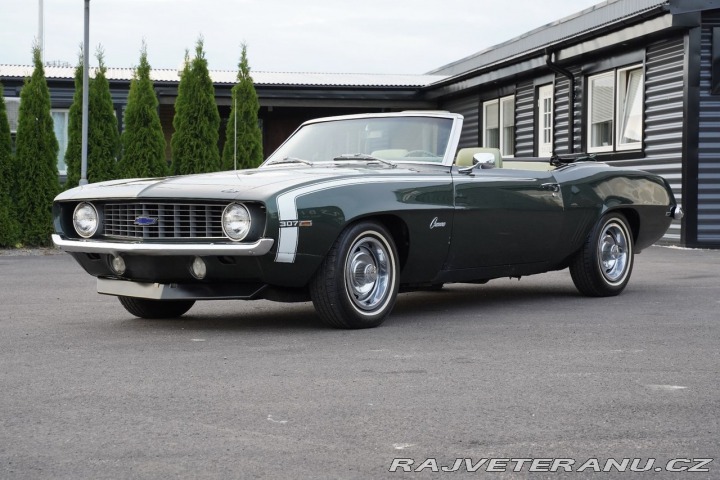 Chevrolet Camaro Convertible 1969