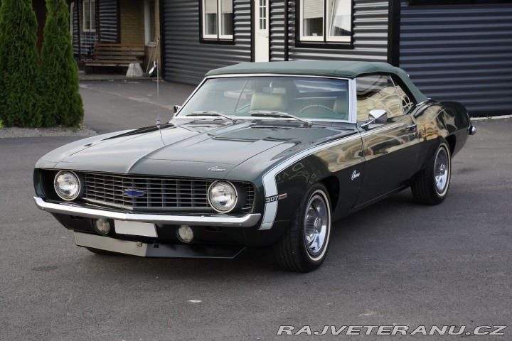Chevrolet Camaro Convertible 1969