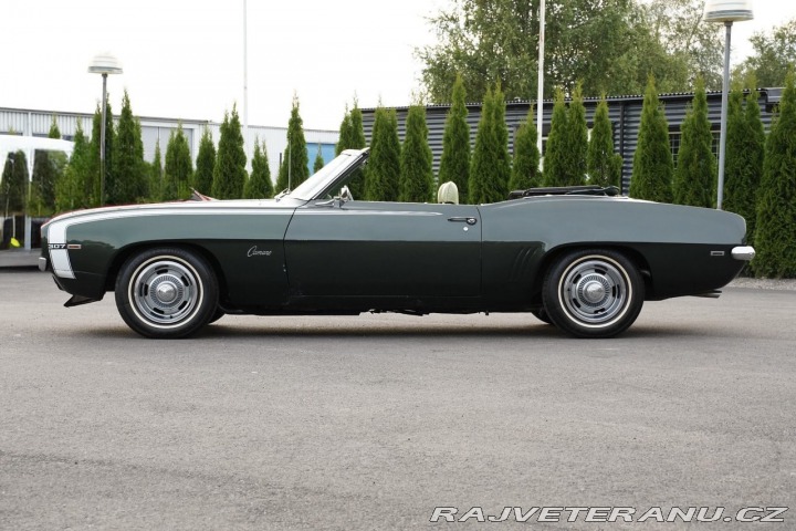 Chevrolet Camaro Convertible 1969