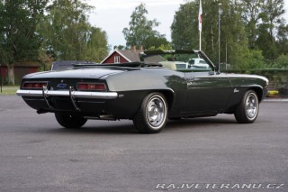 Chevrolet Camaro Convertible 1969