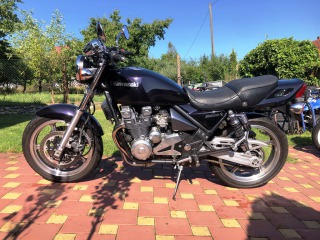 Kawasaki  Zephyr 550, po renovaci