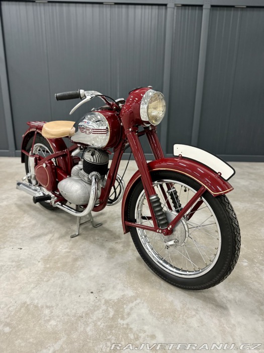 Jawa 250 Perak