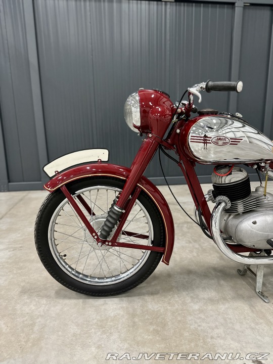 Jawa 250 Perak 1954