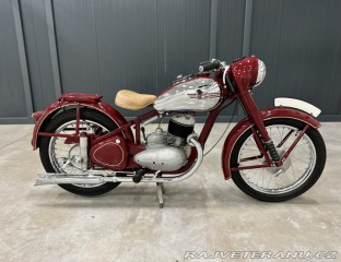 Jawa 250 Perak 1954