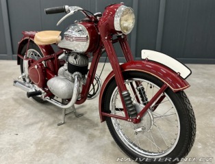 Jawa 250 Perak 1954