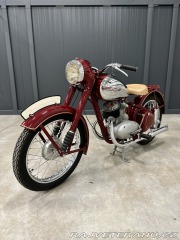 Jawa 250 Perak 1954