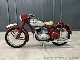 Jawa 250 Perak 1954