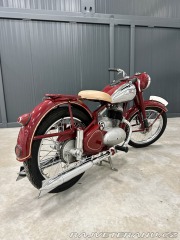 Jawa 250 Perak 1954