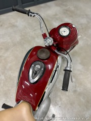 Jawa 250 Perak 1954