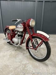 Jawa 250 Perak 1954