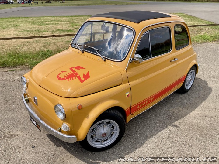 Fiat 500 110F Berlina-L Abarth TOP 1971