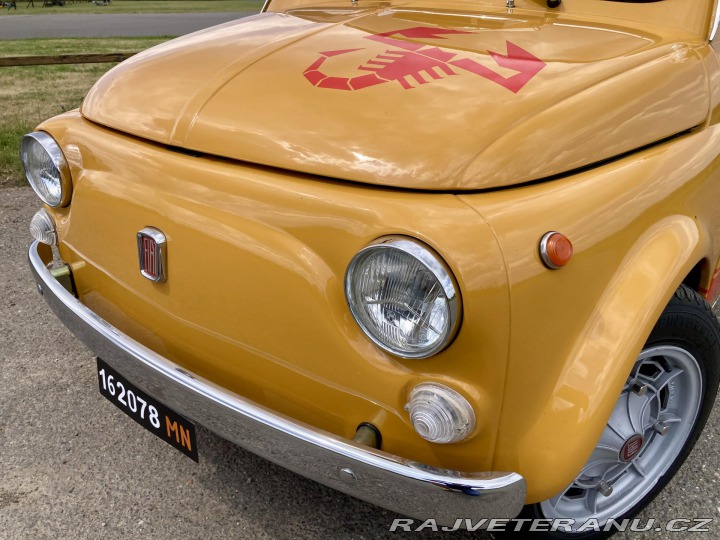 Fiat 500 110F Berlina-L Abarth TOP 1971