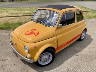 Fiat 500 110F Berlina-L Abarth TOP 1971