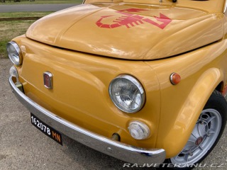 Fiat 500 110F Berlina-L Abarth TOP 1971