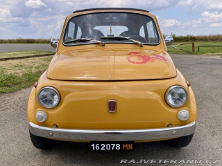 Fiat 500 110F Berlina-L Abarth TOP 1971