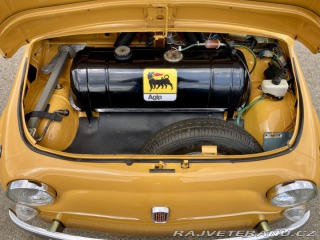 Fiat 500 110F Berlina-L Abarth TOP 1971