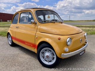Fiat 500 110F Berlina-L Abarth TOP 1971